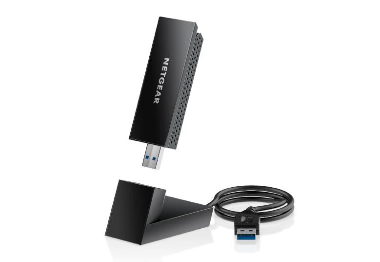 AXE3000 USB 3.0 WiFi Adapter (A8000) - Nighthawk AXE3000 WiFi 6E USB 3.0 Adapter