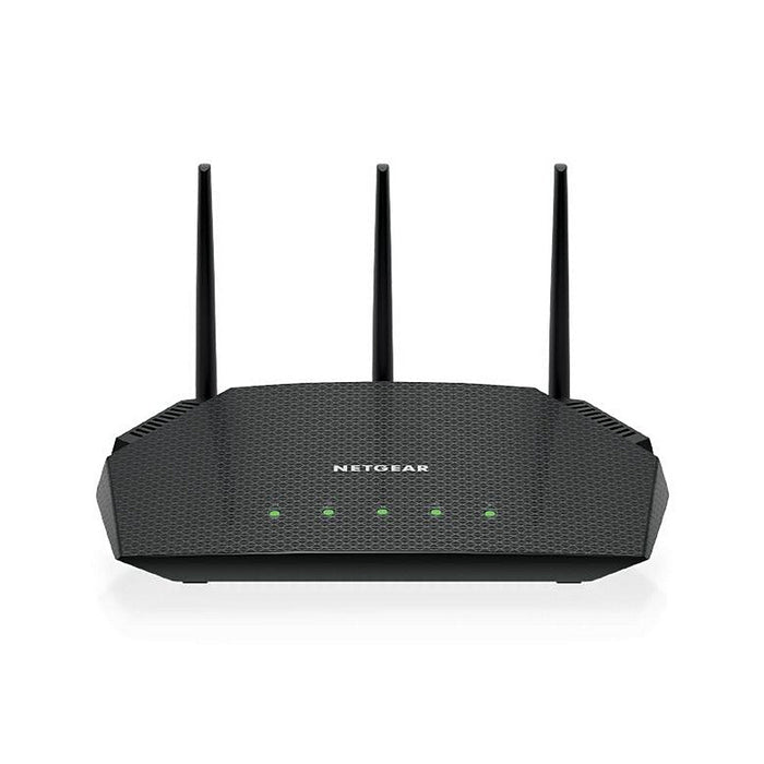 Nighthawk AX3000 WiFi Router (RAX36S)  AX4 4-Stream Dual-Band WiFi 6 Router, up to 3Gbps, with 1-year NETGEAR Armor included