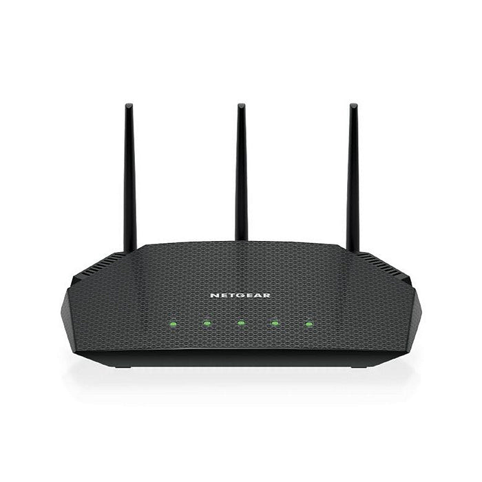 Nighthawk AX3000 WiFi 路由器 (RAX36S) AX4 4 串流雙頻 WiFi 6 路由器,高達 3Gbps,包含 1 年 NETGEAR Armor