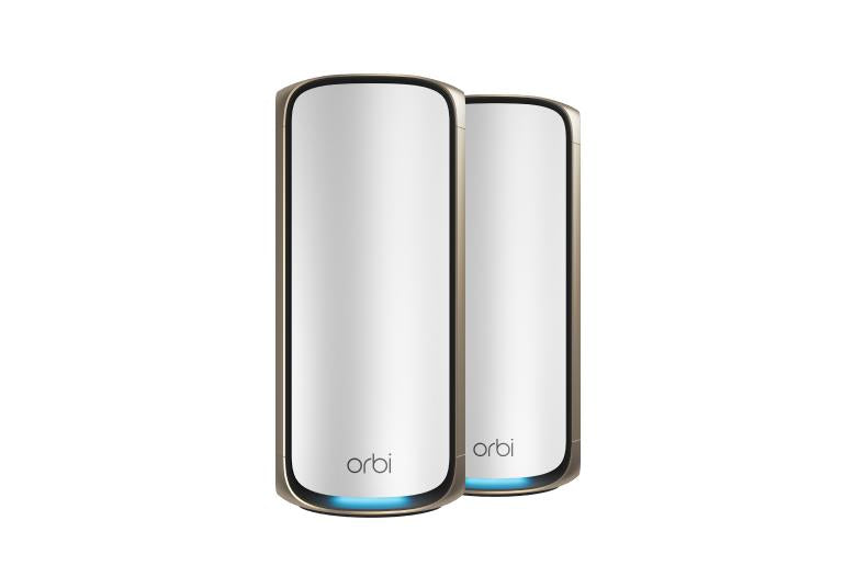 [PRE-Order] BE27000 Mesh WiFi System (RBE972S) Orbi 970 Series Quad-Band WiFi 7 Mesh System, 27Gbps, 2-Pack, 1-year NETGEAR Armor included ※ Estimation of stock arrival: within 4-5 weeks ※