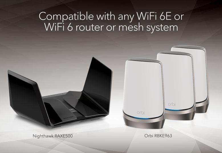 Nighthawk® WiFi 6E USB 3.0接收器 (A8000)