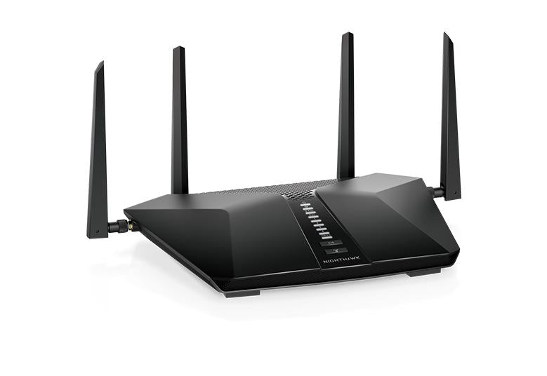 Nighthawk 5-Stream雙頻WiFi 6 路由器 (RAX43)