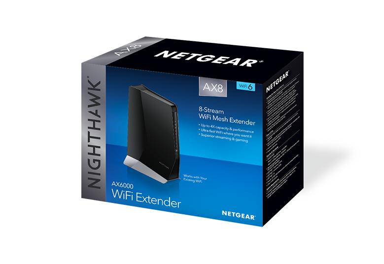 Nighthawk® EAX80 WiFi Mesh無線訊號延伸器 in NCC，6Gbps (EAX80)