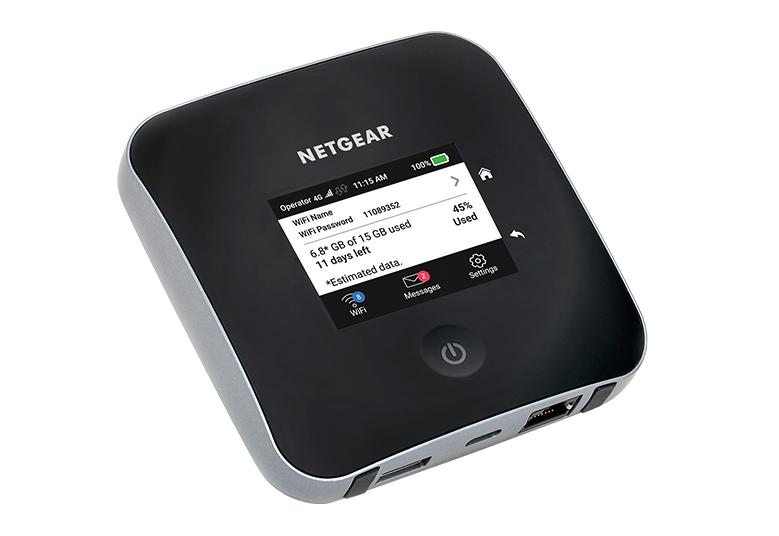Nighthawk M2流動WiFi(熱點)路由器 (MR2100)