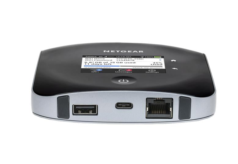 Nighthawk M2流動WiFi(熱點)路由器 (MR2100)