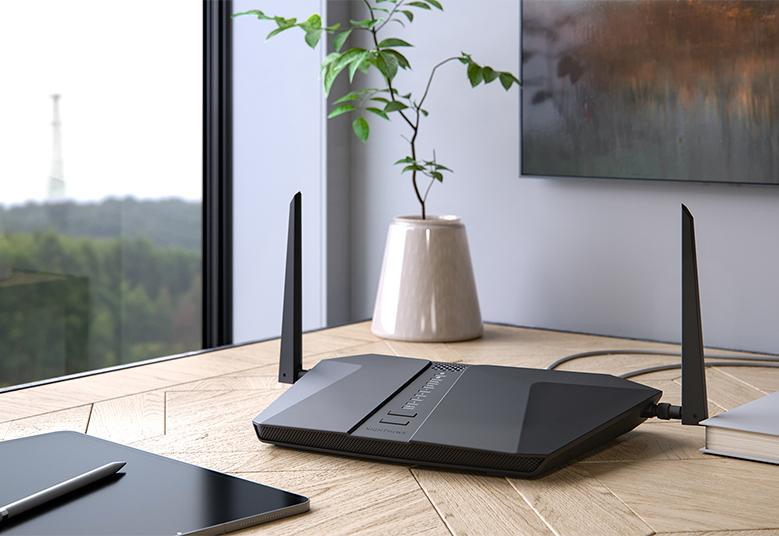 Nighthawk® AX4 4G LTE數據機+ WiFi 6路由器 (LAX20)