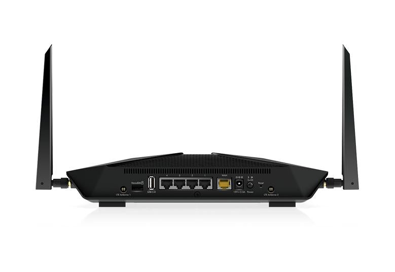 Nighthawk® AX4 4G LTE數據機+ WiFi 6路由器 (LAX20)