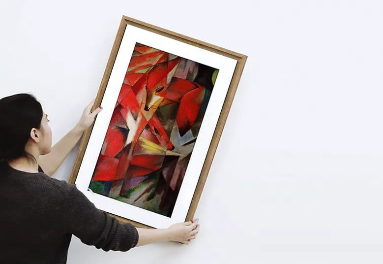Meural MCAS327 Canvas 旋轉安裝座，適用於 Meural Canvas 和 Canvas II 21.5 英寸和 27 英寸