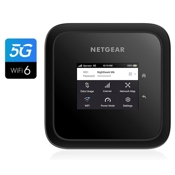 Nighthawk M6 5G WiFi 6 流動WiFi(熱點)路由器 (MR6150)