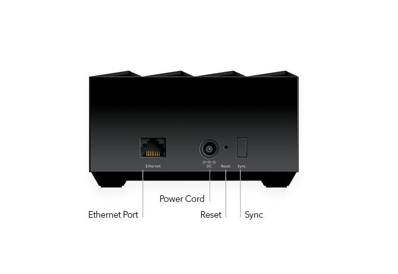 Nighthawk 雙頻 WiFi 6 Mesh附加衛星 (MS70)