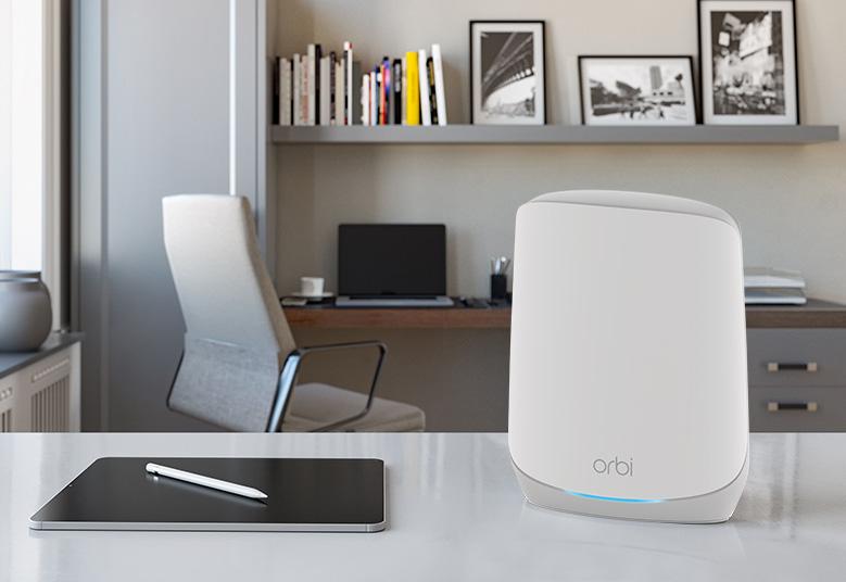 Orbi 760系列三頻WiFi 6 Mesh系統，3件裝 （RBK763S）
