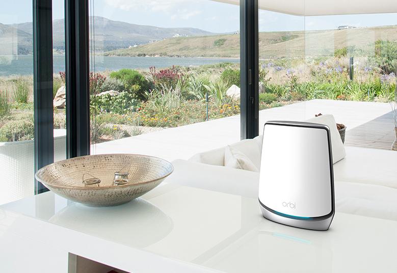 Orbi 850 系列三頻 WiFi 6 Mesh 系統，3件裝 （RBK853）