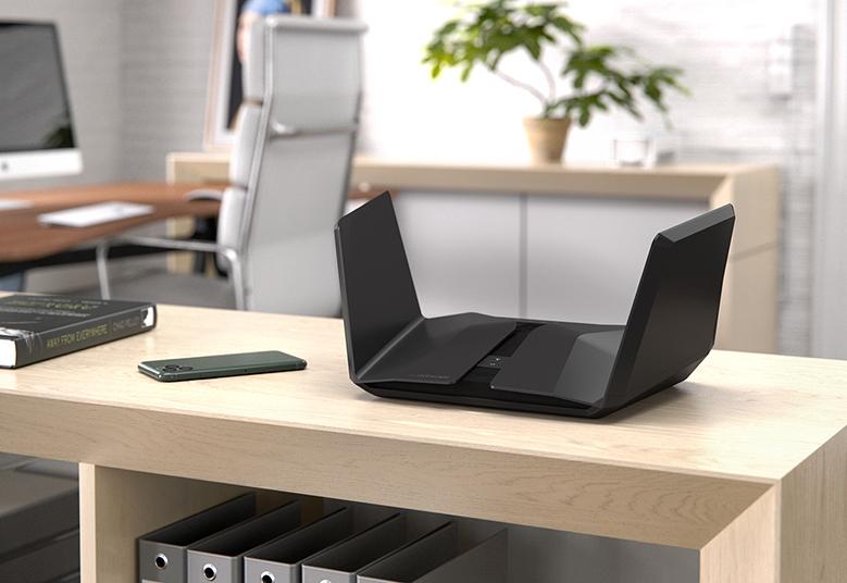 Nighthawk ® 12-Stream雙頻WiFi 6 路由器 (RAX120)