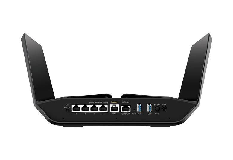 Nighthawk ® 12-Stream雙頻WiFi 6 路由器 (RAX120)