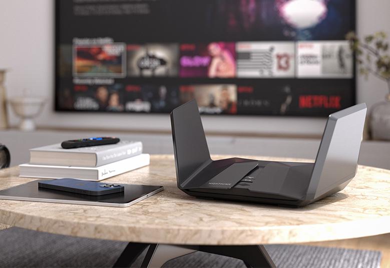 Nighthawk®三頻WiFi 6E 路由器 (RAXE500)