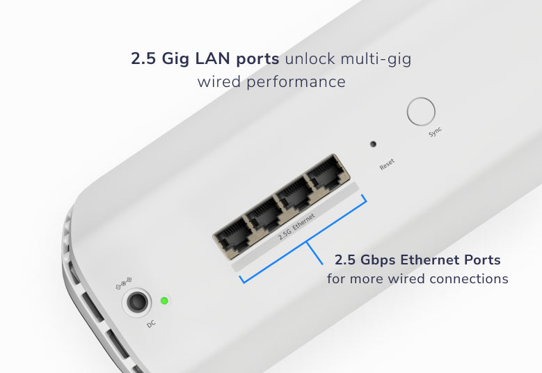 Orbi 870 系列三頻 WiFi 7 Mesh 附加衛星 (RBE870)