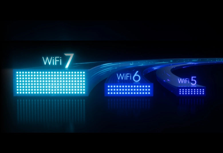 BE18000 無線路由器 (RS600) Nighthawk WiFi 7 三頻路由器 18Gbps