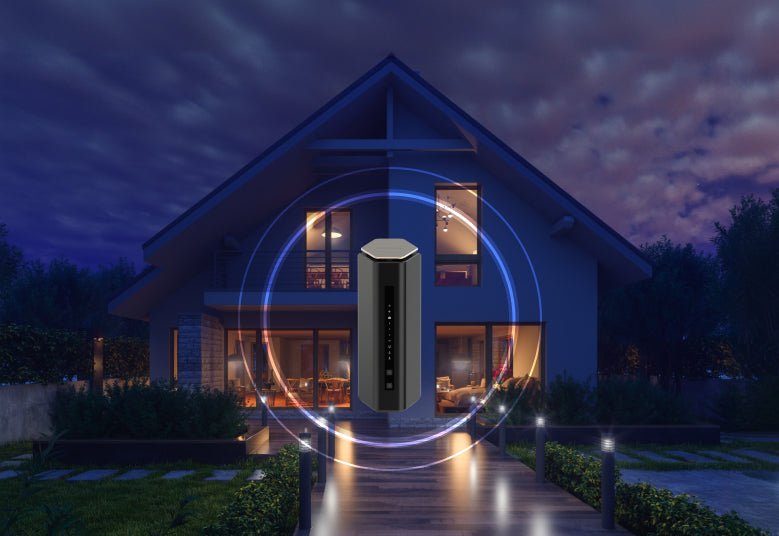 BE18000 無線路由器 (RS600) Nighthawk WiFi 7 三頻路由器 18Gbps