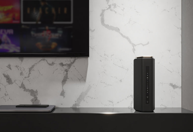 BE18000 無線路由器 (RS600) Nighthawk WiFi 7 三頻路由器 18Gbps