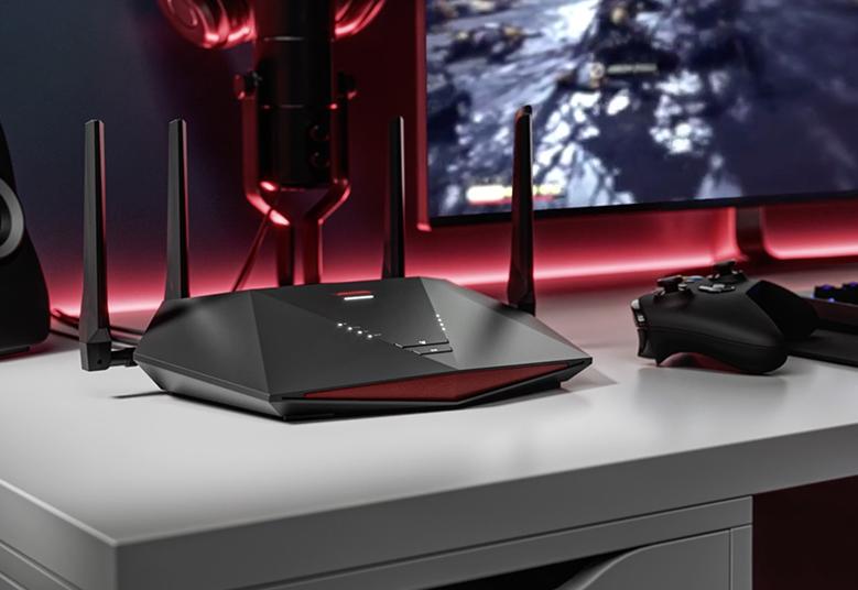 Nighthawk 6-Stream WiFi 6 遊戲路由器 (XR1000)