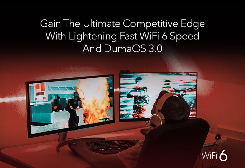 Nighthawk 6-Stream WiFi 6 遊戲路由器 (XR1000)
