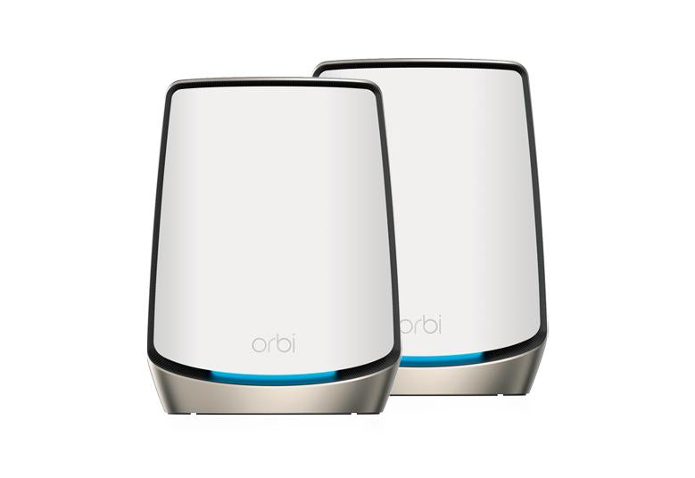 Orbi 860系列三頻WiFi 6 Mesh系統，3件裝 （RBK862S）