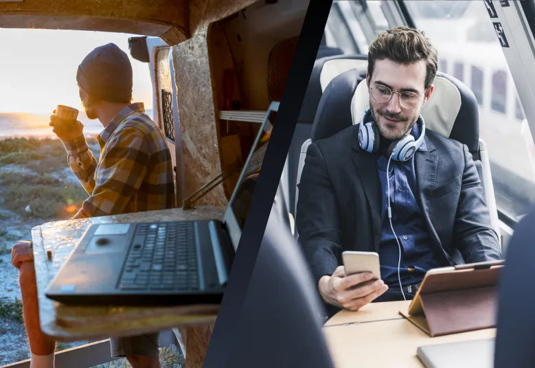 Nighthawk M3, 5G router mobile hotspot, 最高速度可達 2.5 Gbps (MH3150)