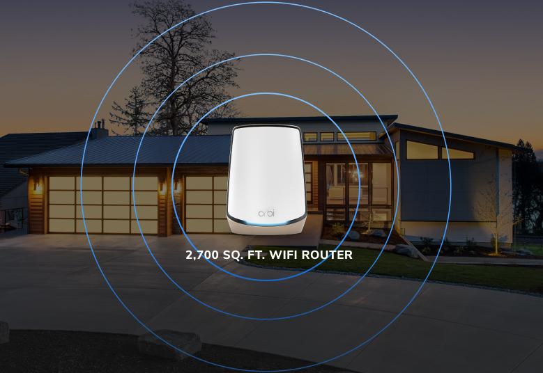 Orbi 860 系列三頻 WiFi 6 路由器 (RBR860S)