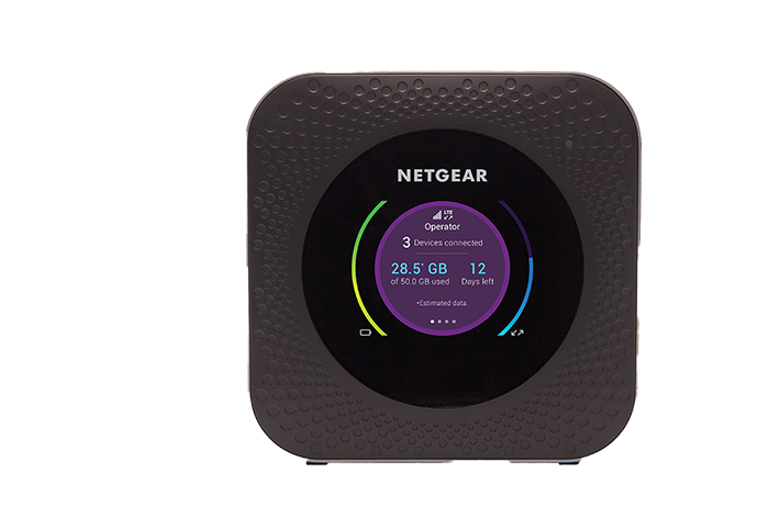Nighthawk M1 4G LTE流動WiFi(熱點)路由器 (MR1100) 