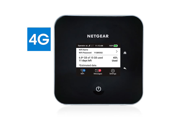 Nighthawk M2流動WiFi(熱點)路由器 (MR2100)