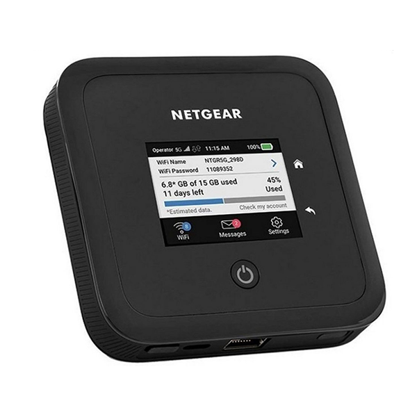 Nighthawk M5 5G WiFi 6 流動WiFi(熱點)路由器 (MR5200)