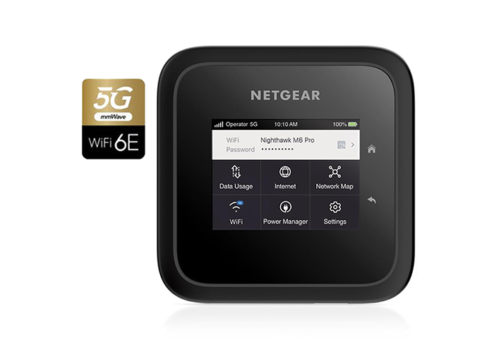Nighthawk M6 Pro 5G mmWave WiFi 6E 流動WiFi(熱點)路由器 (MR6550)
