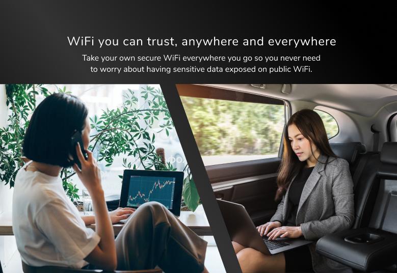 Nighthawk M6 Pro 5G mmWave WiFi 6E 流動WiFi(熱點)路由器 (MR6550)