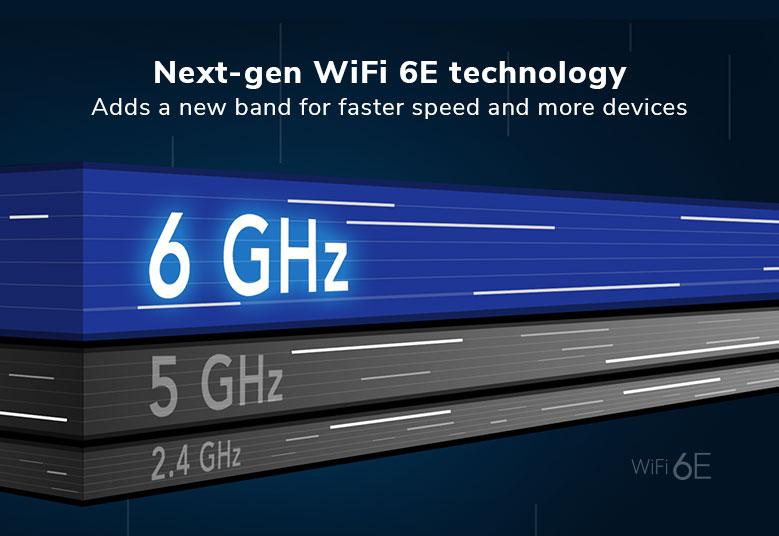 Orbi 960系列四頻WiFi 6E Mesh系統，白色版，2件裝 (RBKE962)