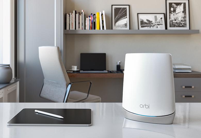 Orbi 750 系列三頻WiFi 6 Mesh系統，2件裝 （RBK752）