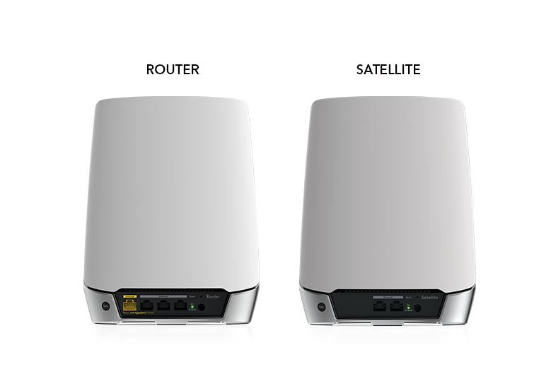 Orbi 750 系列三頻WiFi 6 Mesh系統，2件裝 （RBK752）