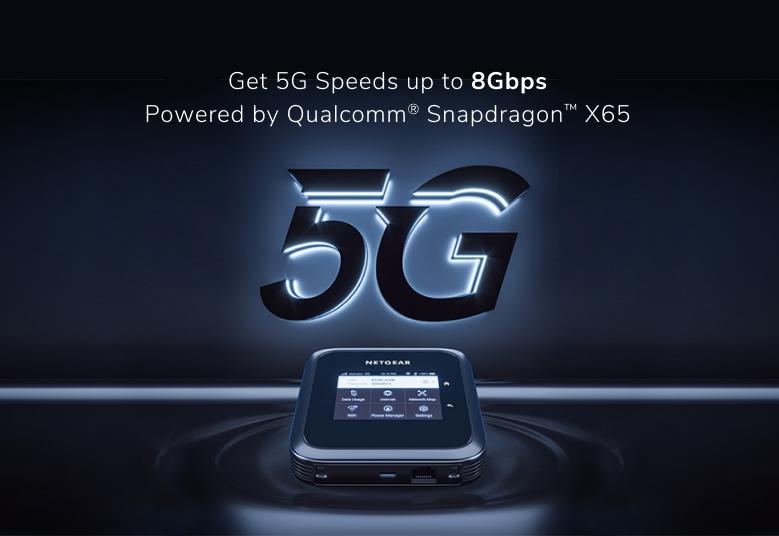 Nighthawk M6 Pro 5G mmWave WiFi 6E 流動WiFi(熱點)路由器 (MR6550)