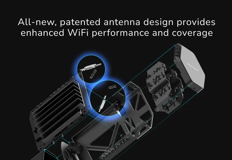 Nighthawk三頻WiFi 7路由器 (RS300) 