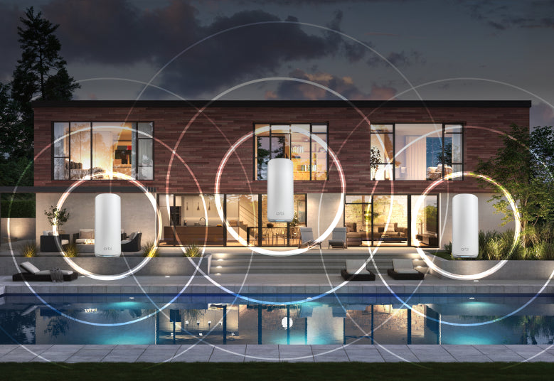 Orbi 870 系列三頻 WiFi 7 Mesh 附加衛星 (RBE870)