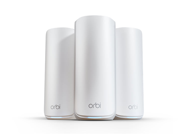 Orbi 870 系列三頻 WiFi 7 Mesh 3 件裝 (RBE873)