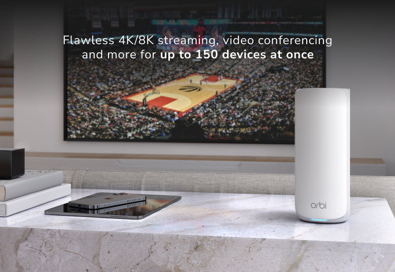 Orbi 870 系列三頻 WiFi 7 Mesh 2 件裝 (RBE872)