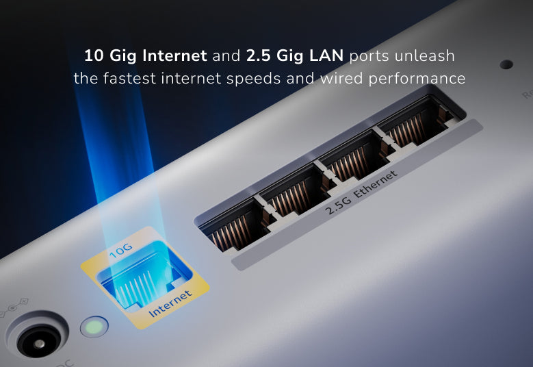 Orbi 870 系列三頻 WiFi 7 Mesh 2 件裝 (RBE872)