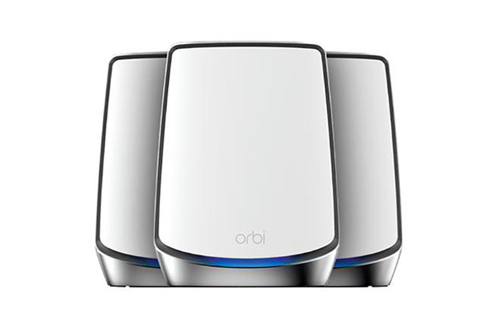 Orbi 850 系列三頻 WiFi 6 Mesh 系統，3件裝 （RBK853）