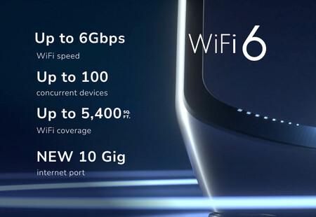 Orbi 860系列三頻WiFi 6 Mesh系統，3件裝 （RBK862S）