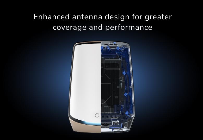 Orbi 860 系列三頻 WiFi 6 路由器 (RBR860S)