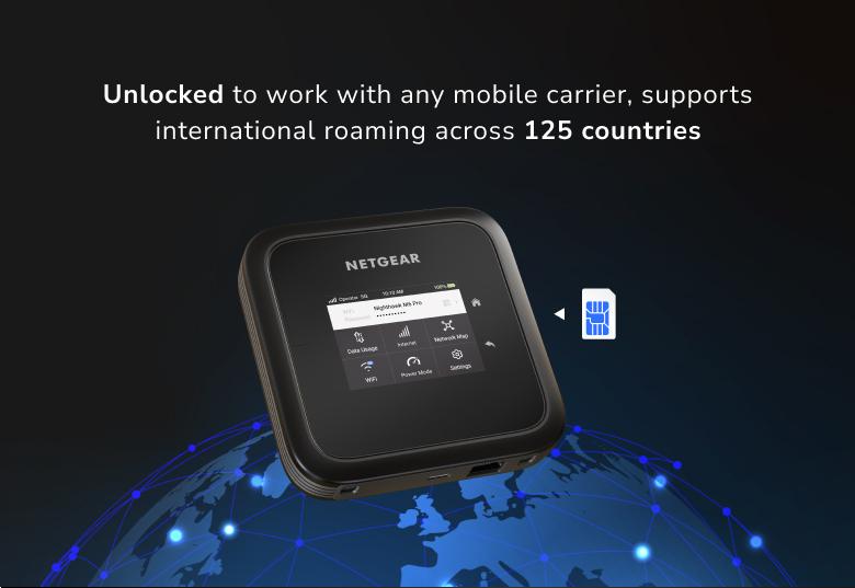 Nighthawk M6 Pro 5G mmWave WiFi 6E 流動WiFi(熱點)路由器 (MR6550)